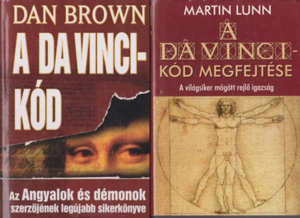 Martin Lunn Dan Brown - A Da Vinci-kd + A Da Vinci-kd megfejtse