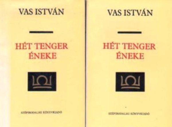 Vas Istv�n - H�t tenger �neke I-II.