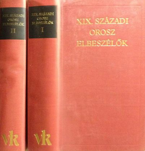 Eurpa Knyvkiad - XIX. szzadi orosz elbeszlk I-II.