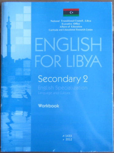 English for Libya Secondary 2 - English Specialization - Workbook