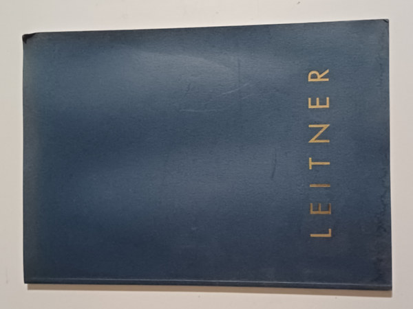 Sümegi György - Leitner (Leitner Sándor festőművész szakmai életútja, 1960-1996.