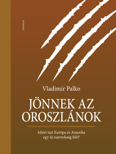 Vladimr Palko - Jnnek az oroszlnok