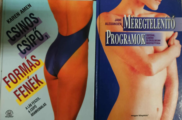 Karen Amen Jane Alexander - Mregtelent programok + Csinos csp, forms fenk (2m)