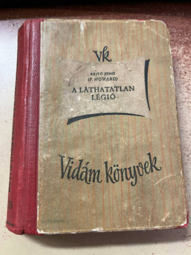 Rejt� Jen� - A l�thatatlan l�gi�