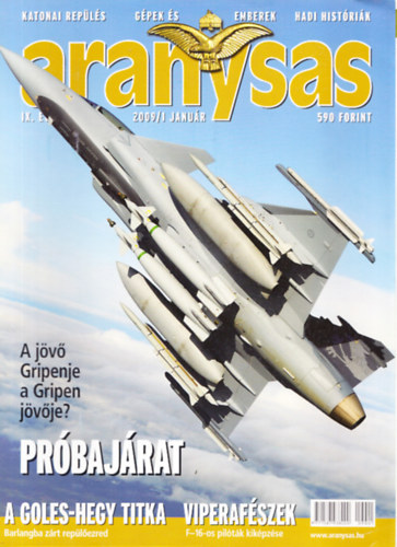 Aranysas magazin 2009/1-12. (teljes �vfolyam, lapsz�monk�nt)