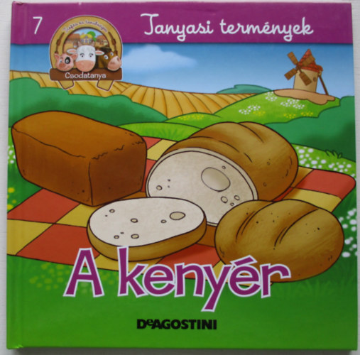 Gilles Laurendon - A kenyr (Tanyasi termnyek)