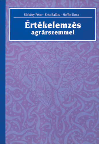 Srkzy Pter; Entz Balzs; Hoffer Ilona - rtkelemzs agrrszemmel