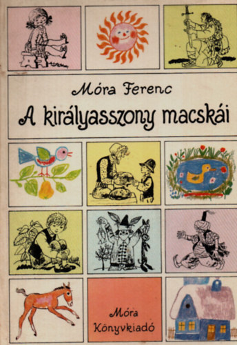 Mra Ferenc - A kirlyasszony macski