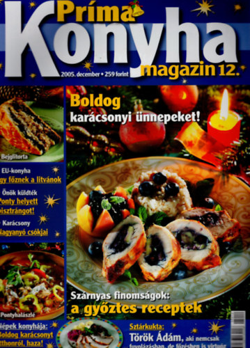 Hargitai Gyrgy - Prma Konyha magazin 2005/12.