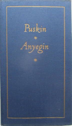 Alexander Szergejevics Puskin - Anyegin