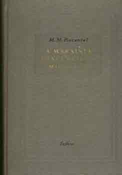 M.M.Rozental - A marxista dialektikus mdszer