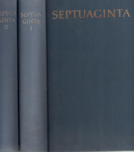 Alfred Rahlfs - Septuaginta I-II. (grg)