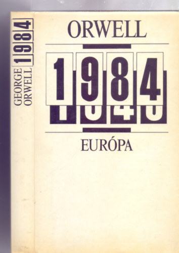 George Orwell - 1984 (Fordtotta: Szjgyrt Lszl)