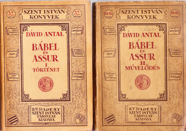 Dvid Antal - Bbel s Assur I-II.