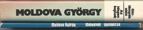 Moldova Gyrgy - 2 db knyv, Mhednek gymlcse, Gzlmpk alatt-Az idegen bajnok
