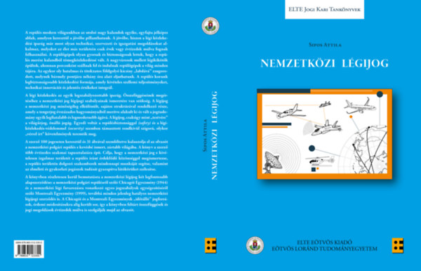 Sípos Attila - Nemzetközi légijog