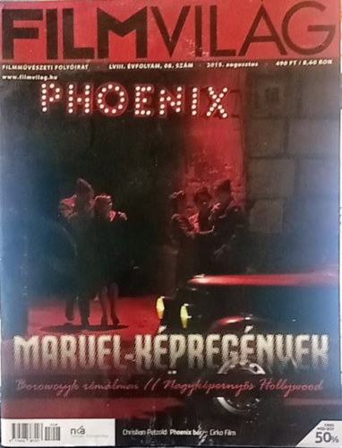 Filmvilág 2015. augusztus