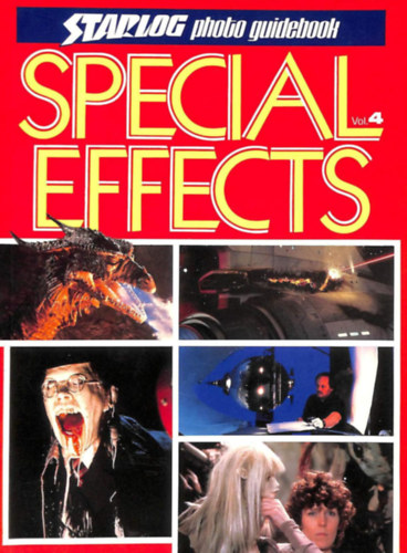 David Hutchison - Starlog Photo Guidebook Special Effects No 4