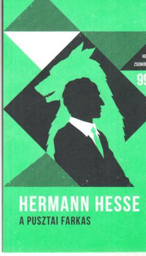Hermann Hesse - A pusztai farkas - Helikon zsebkönyvek 30