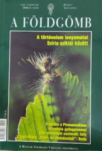 Dr. Nagy Bal�zs - A F�ldg�mb 2006/5. sz�m