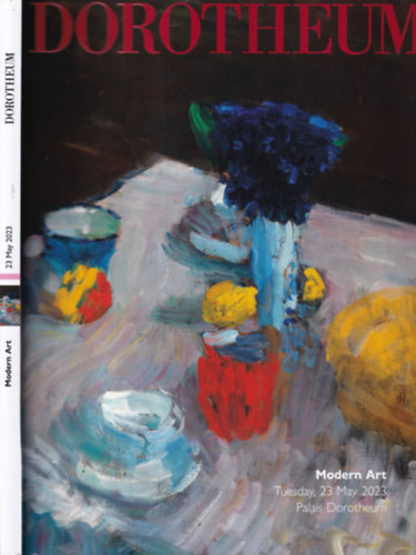 Dorotheum - Modern Art (Tuesday, 23 May 2023 Palais Dorotheum)a