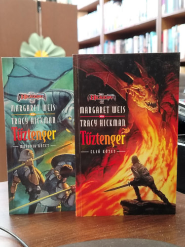 Hickman,Tracy-Weis,Margaret - Tztenger I-II. Hallkapu sorozat