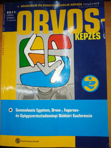 Vincze Judit (szerk.) - Orvosképzés 2011. LXXXVI. évfolyam 1. különszám