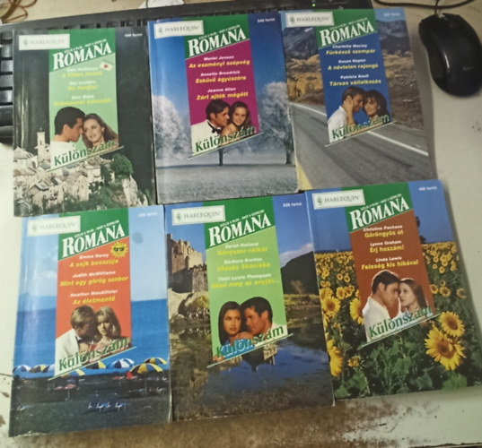 Susan Napier, Patricia Knoll, Heather Macallister Muriel Jensen - Romana k�l�nsz�m 1999/1-6.