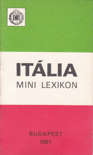 Itlia mini lexikon