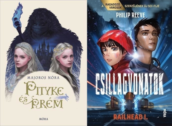 Majoros Nra Philip Reeve - Csillagvonatok + Pityke s Prm