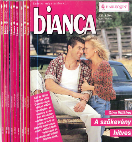 Dr. Tglsy Imre  (fszerkeszt) - 10 db Bianca magazin: (121.-130. lapszmig, 2001/02-2001/11, 10 db., lapszmonknt)