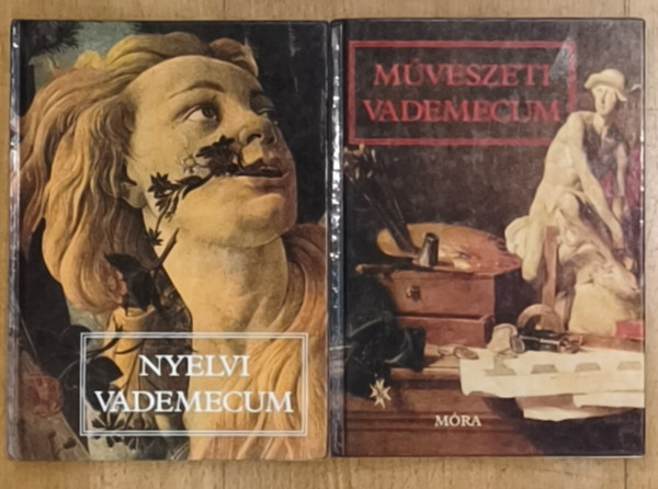 Vadas József, Tótfalusi István - 2db művészeti szakkönyv - Művészeti vademecum, Nyelvi vademecum