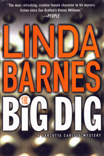 Linda Barnes - The big dig