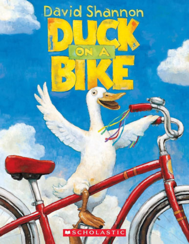 David Shannon - Duck on a bike