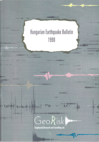 Tóth László - Mónus Péter - Zsíros Tibor - Hungarian Earthquake Bulletin 1998