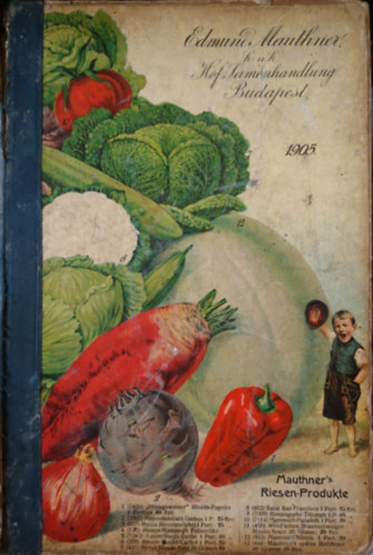 Mauthner's F�hrer durch Feld und Garten 1905. Siebenter Jahrgang Nr. 1.