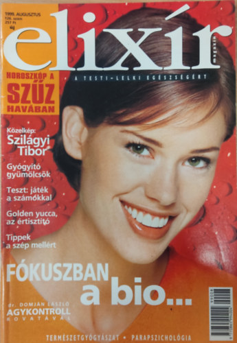 Dr. Nagy Róbert (szerk.) - Elixír magazin 1999. augusztus