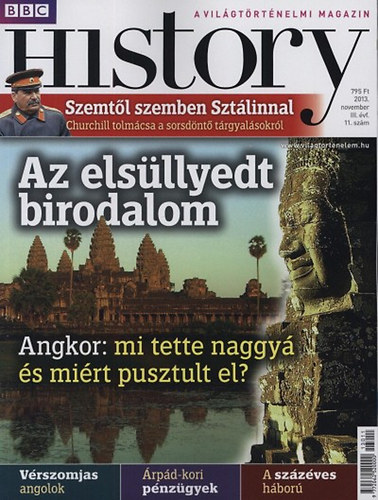 BBC History 2013. III. évfolyam. 11. szám - November