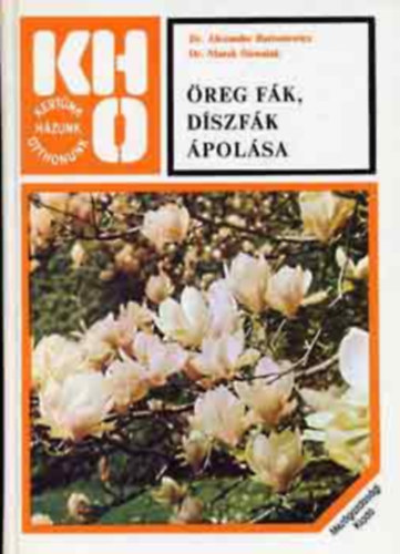 SZERZŐ Dr. Alexander Bartosiewicz Dr. Marek Siewniak SZERKESZTŐ Lelkes Lajos FORDÍTÓ Dr. Sass Béla LEKTOR Tamáskovits György - Öreg fák, díszfák ápolása A fás növények testének felépítése és életműködése, A fák ökológiai és biológiai tulajdonságai, A fák díszítőértéke, A fák ültetése, A fák metszése, A fák sérüléseinek gyógyítás