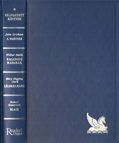 Daróczi Péter (szerk.) - Reader's Digest - Válogatott könyvek (A partner, Ragadozó madarak...)