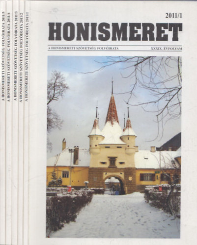 Selmeczi Kov�cs Attila - Honismeret 2011/1-5. (5 db)