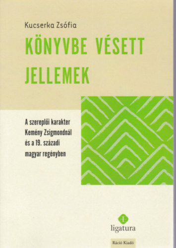 Kucserka Zs�fia - K�nyvbe v�sett jellemek