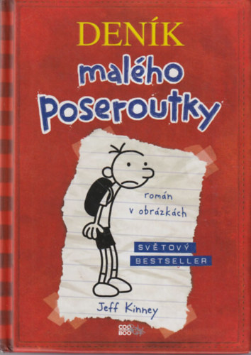 Jeff Kinney - Denk malho poseroutky zpisky grega heffleyho