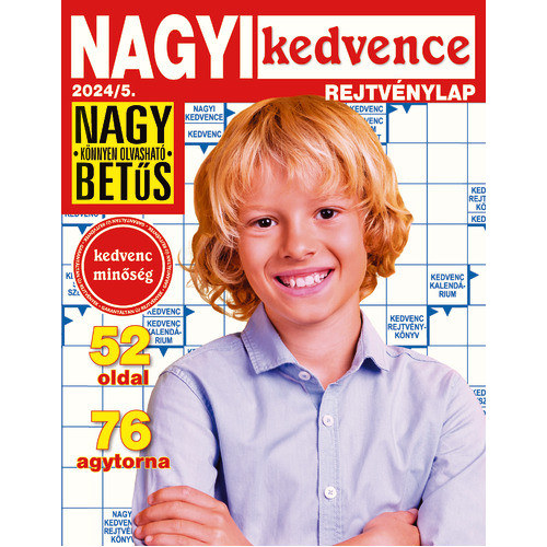 Nagyi kedvence rejtvnylap 2024/5