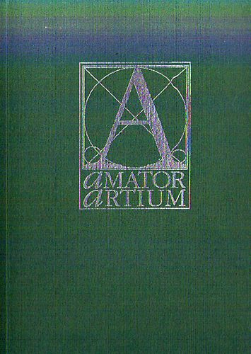 Lgler Pter  (Szerk) - Amator Artium