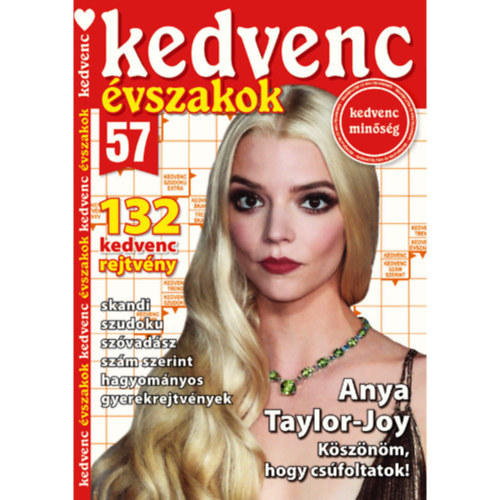 Kedvenc évszakok 57. (Rejtvénykönyv)