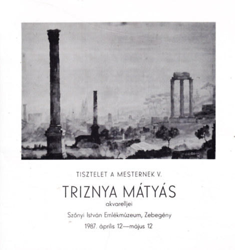 Triznya M�ty�s akvarelljei