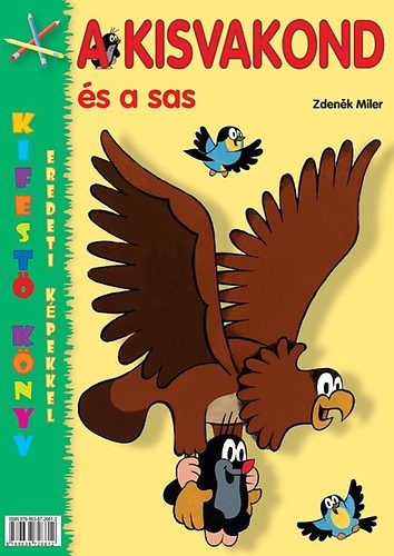 A kisvakond és a sas - kifestő