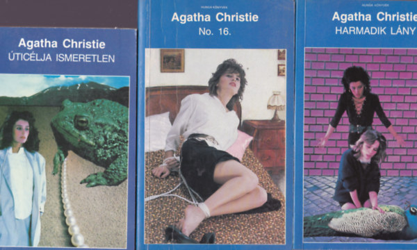 Agatha Christie: ticlja ismeretlen; No. 16.; Harmadik lny
