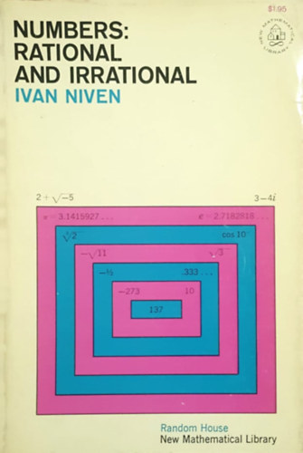 Ivan Niven - Numbers: rational and irrational